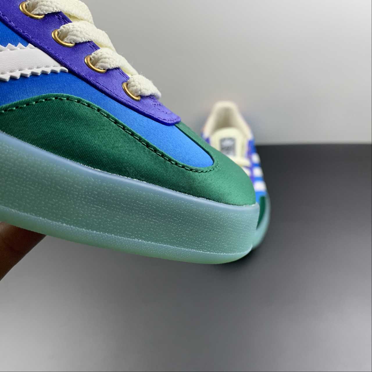 Adidas x Gucci Gazelle GG