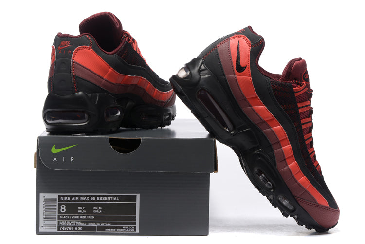 Nike air max 95 essential&quot;Red/University Red/Black&quot