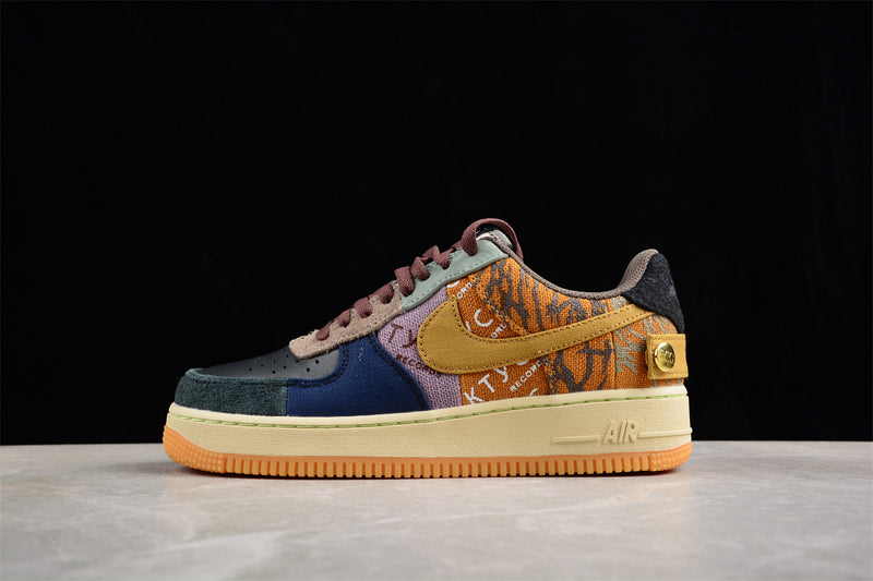 Travis Scott x Nk Air Force 1 Low Cactus Jack