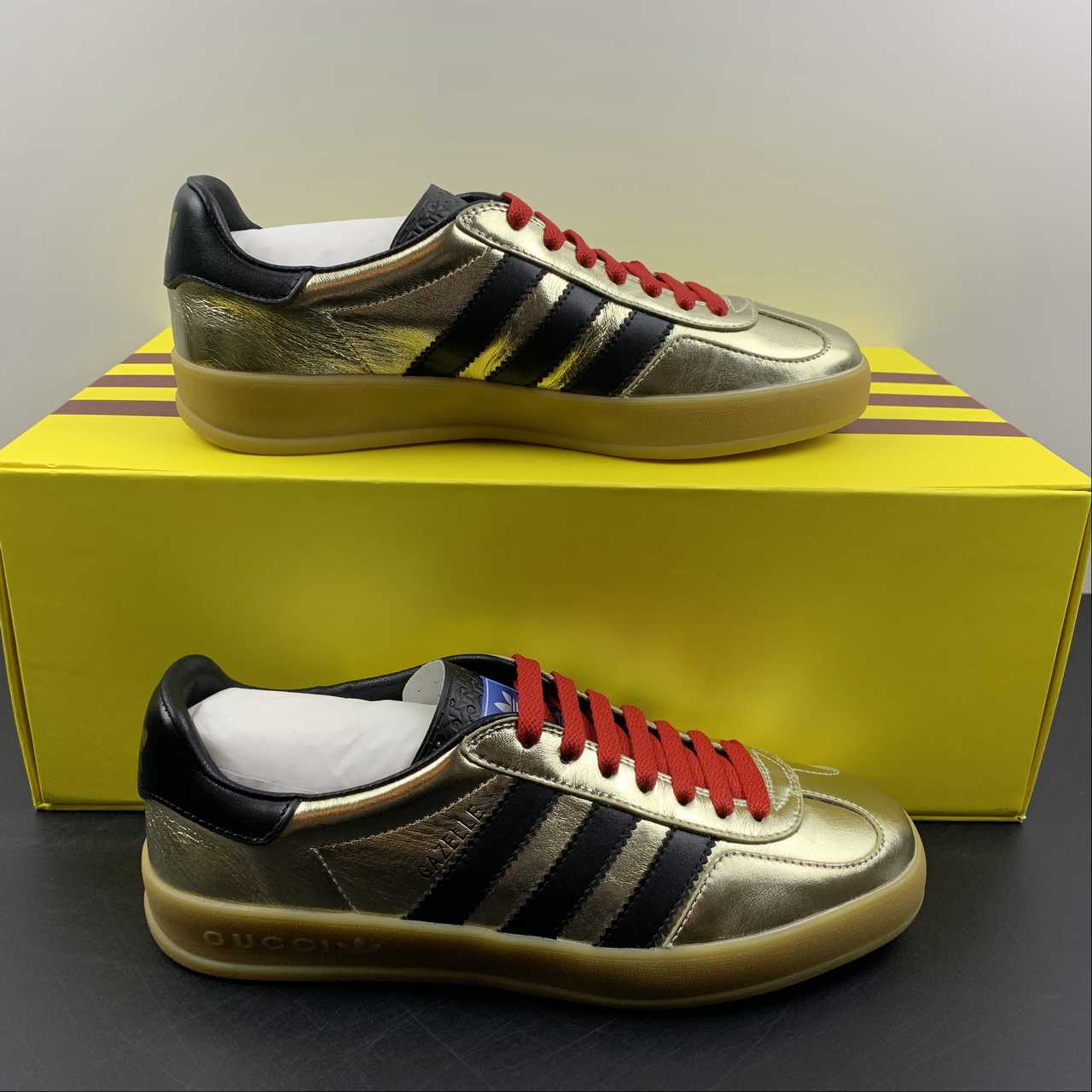 Adidas x Gucci Gazelle GG