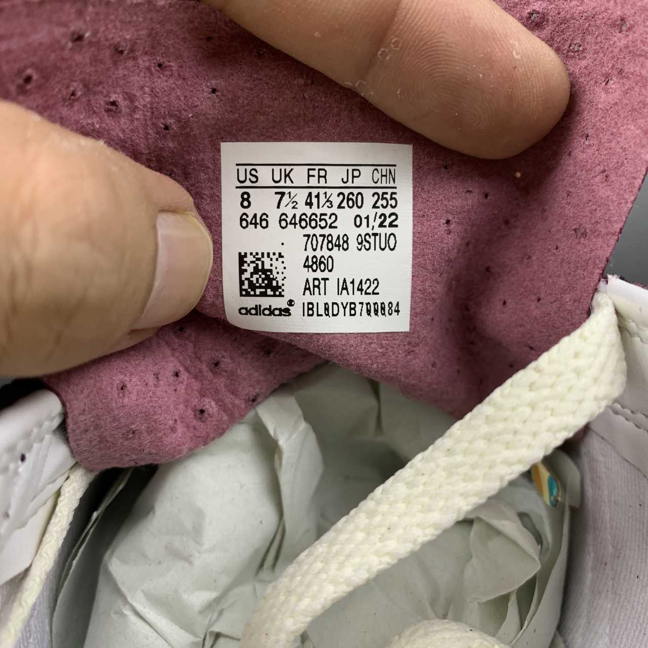 Adidas x Gucci Gazelle GG
