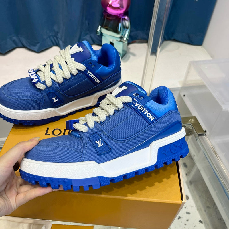 Tênis LV Trainer Maxi Azul