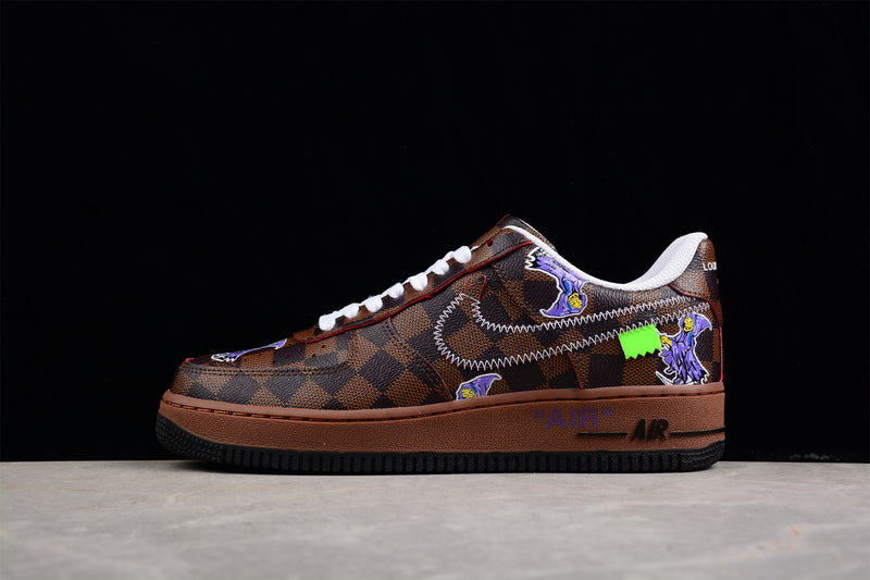 Louis Vuitton x Nike Air Force 1 07