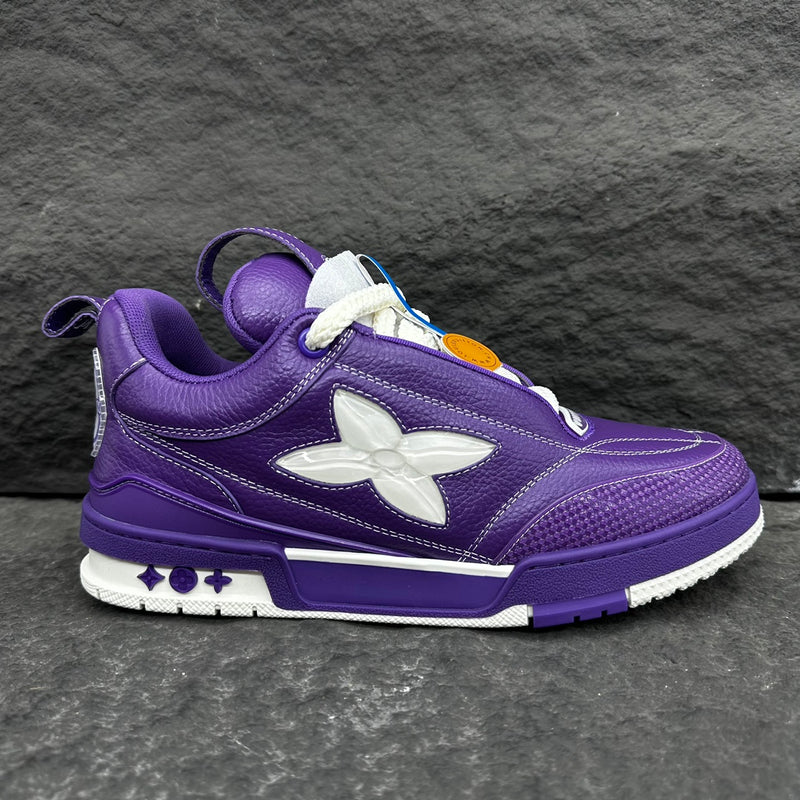 Tênis LV Skate Roxo