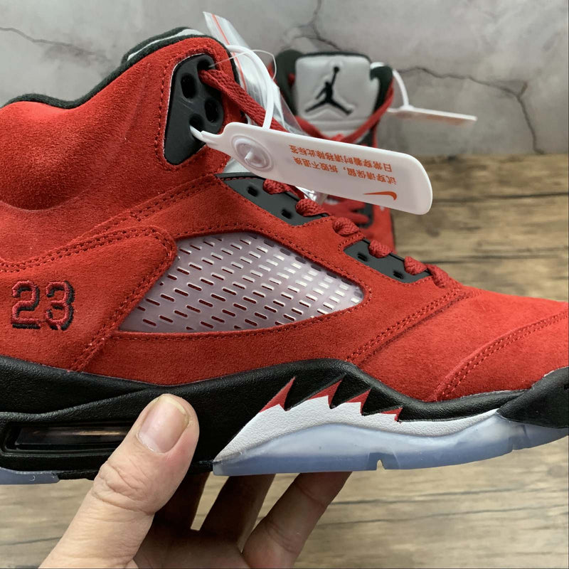 Air Jordan 5 Retro Vermelho