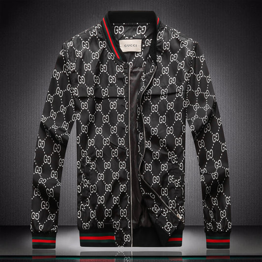 Jaqueta Zip-Up Gucci x adidas Viscose