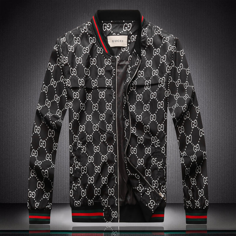 Jaqueta Zip-Up Gucci x adidas Viscose