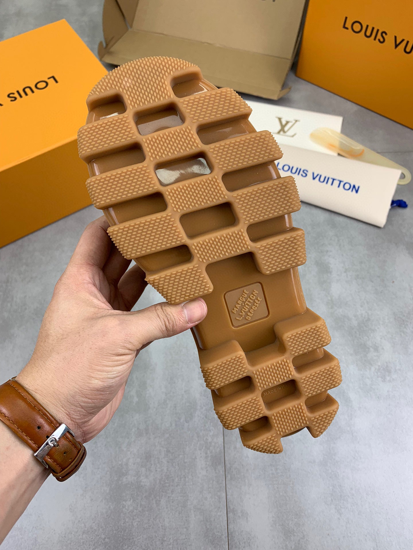 Bota Louis Vuitton