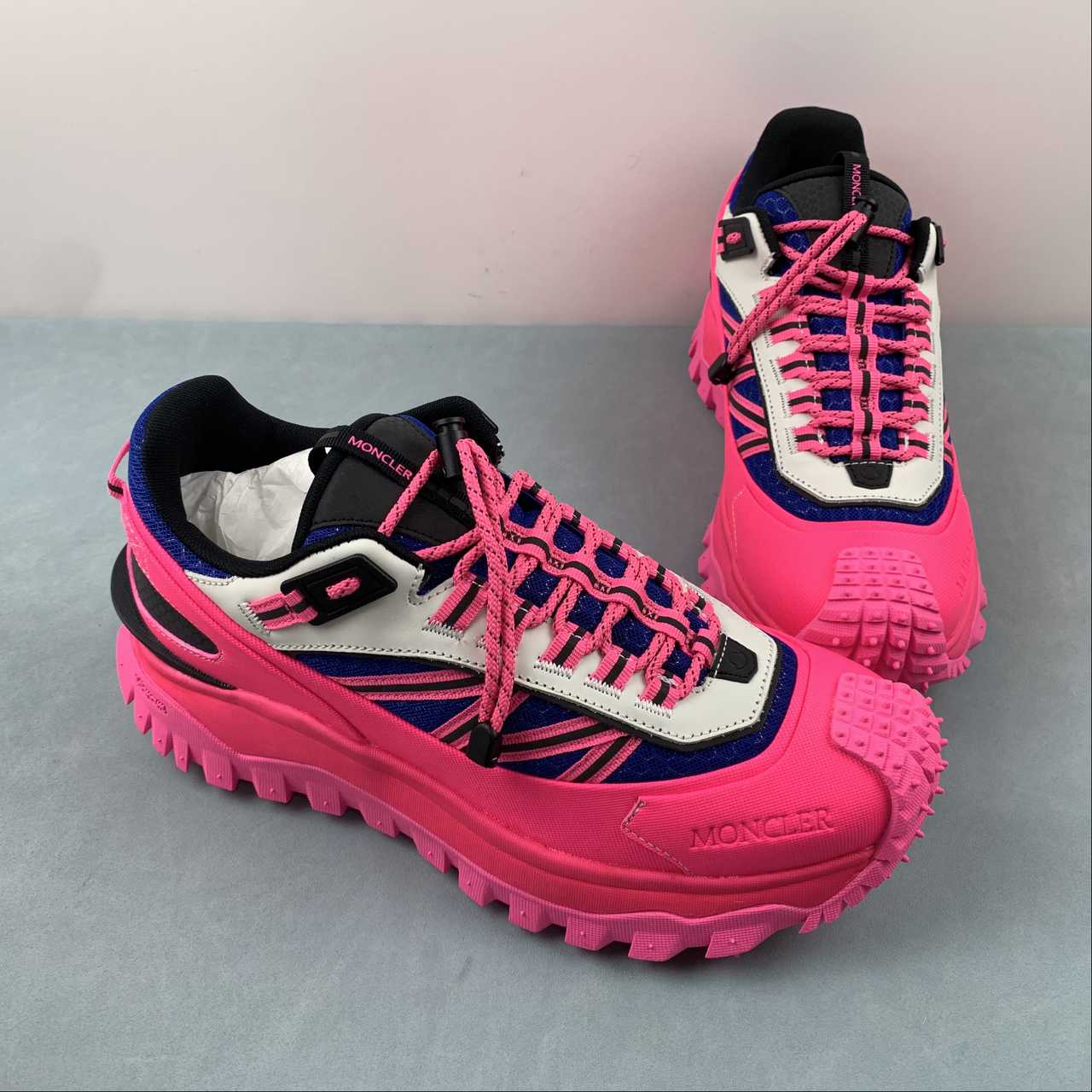 Tênis Moncler x Hoka Mafate Speed 2