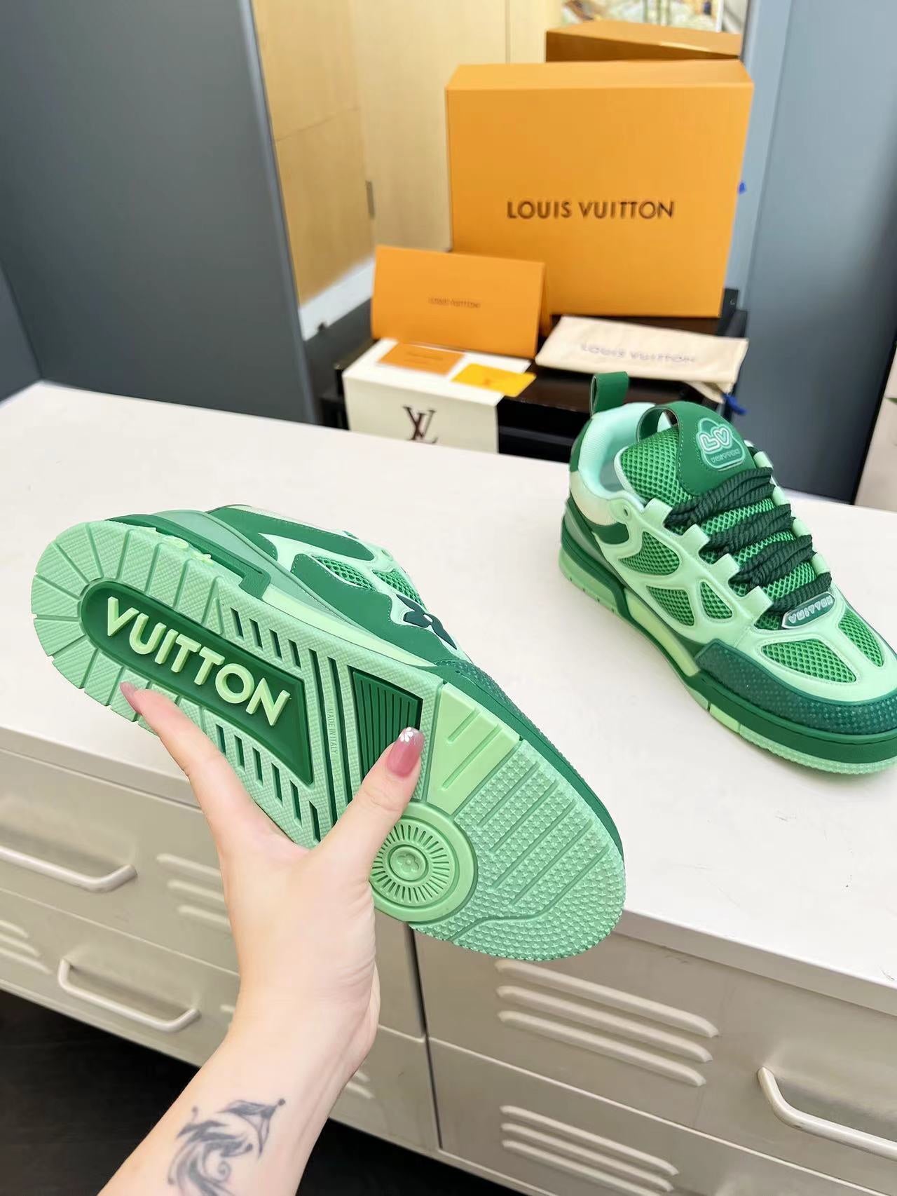 Tênis LV Skate