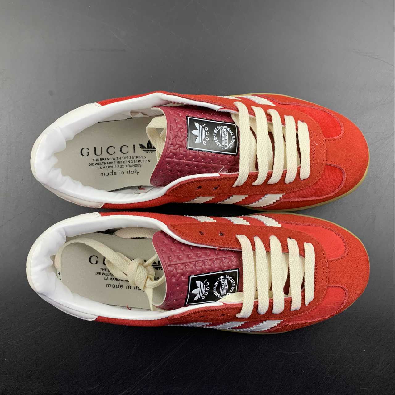 Adidas x Gucci Gazelle GG