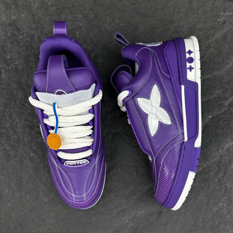 Tênis LV Skate Roxo