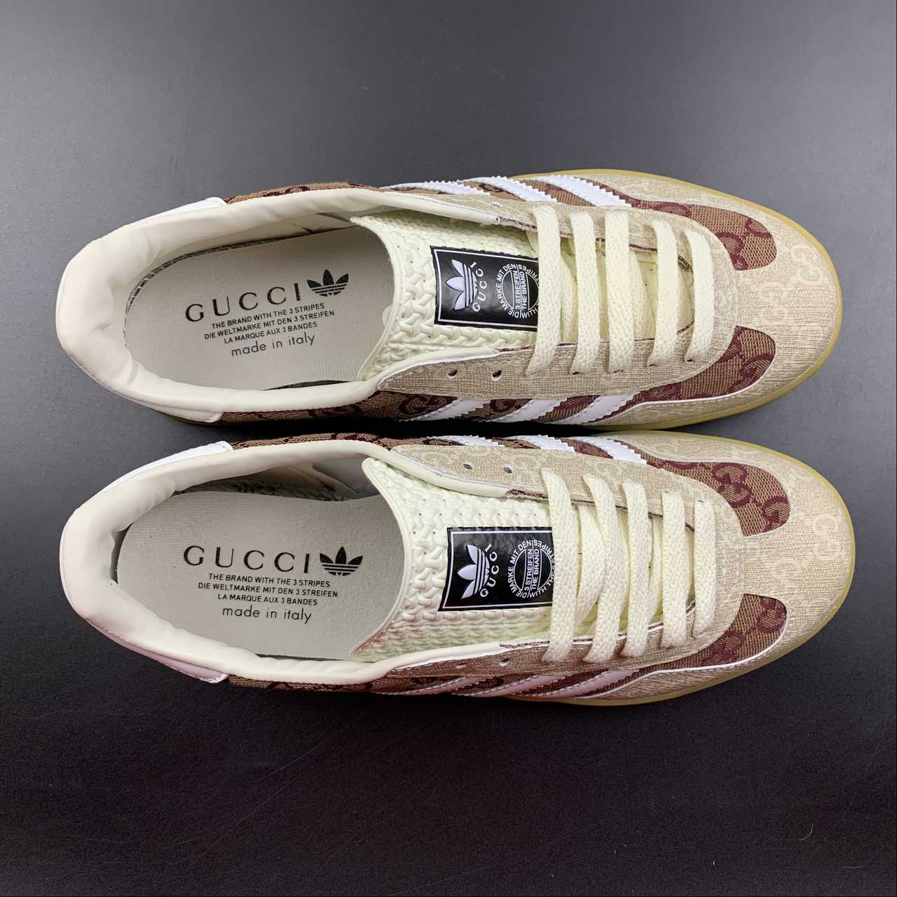 Adidas x Gucci Gazelle GG