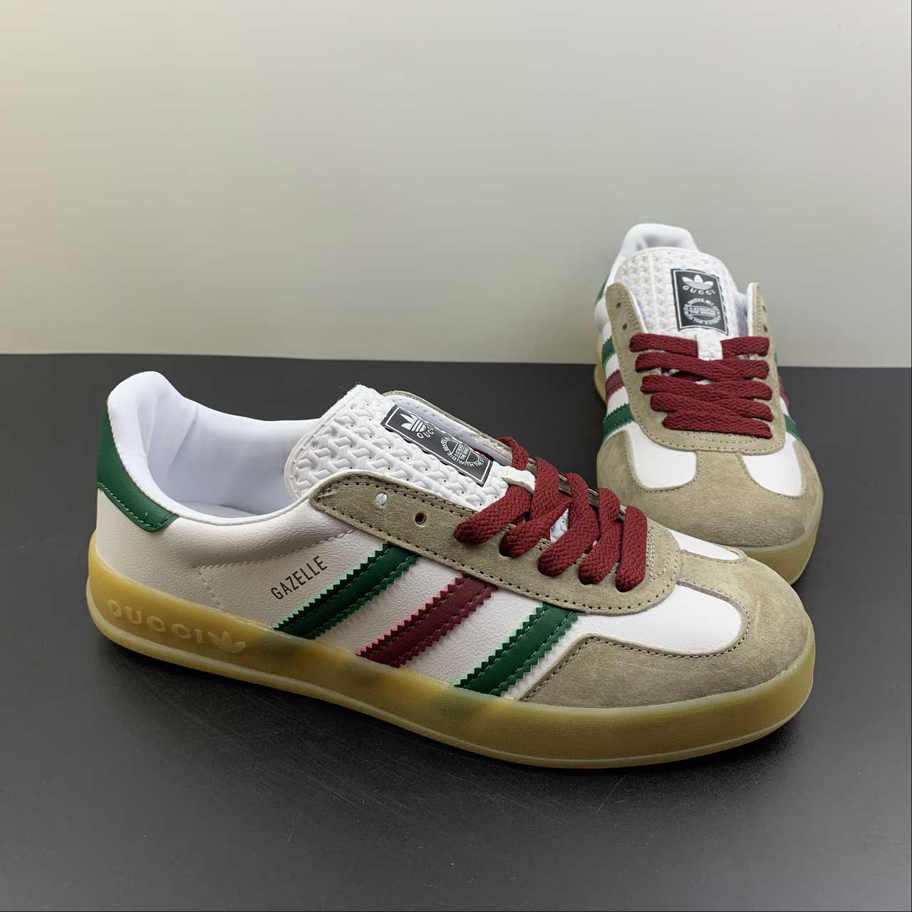 Adidas x Gucci Gazelle GG