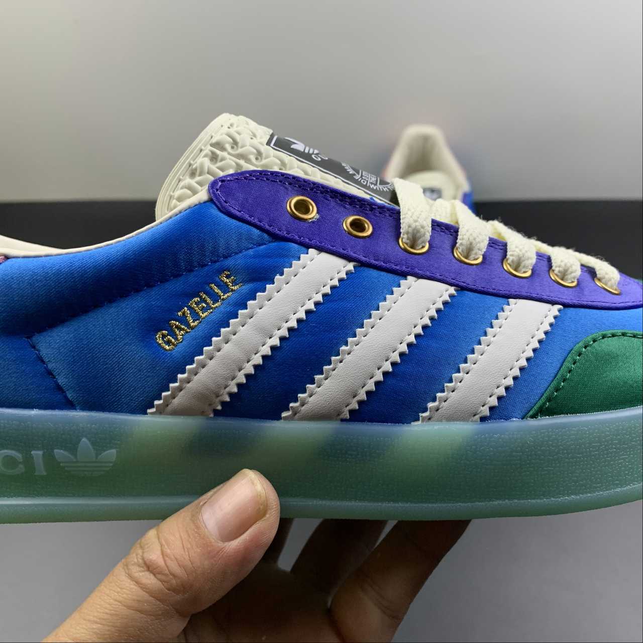 Adidas x Gucci Gazelle GG