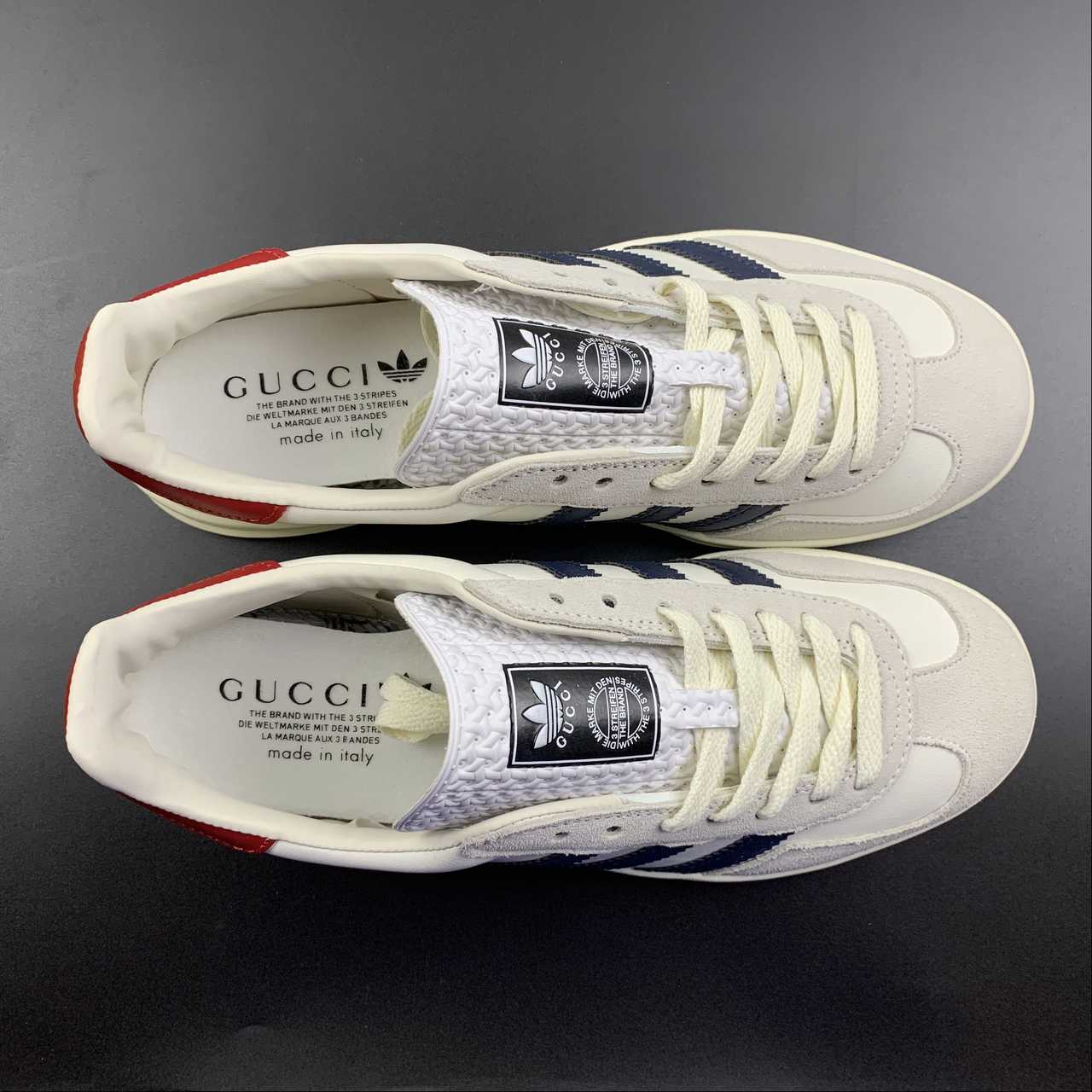 Adidas x Gucci Gazelle GG
