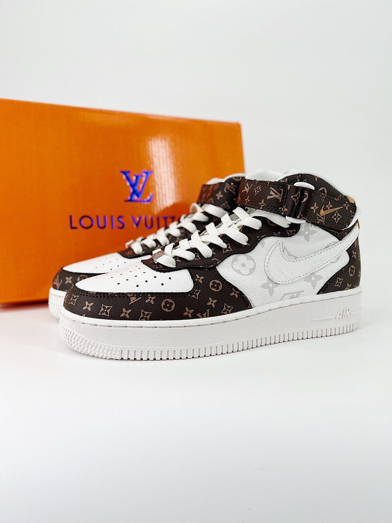 Louis Vuitton x Nike Air Force 1