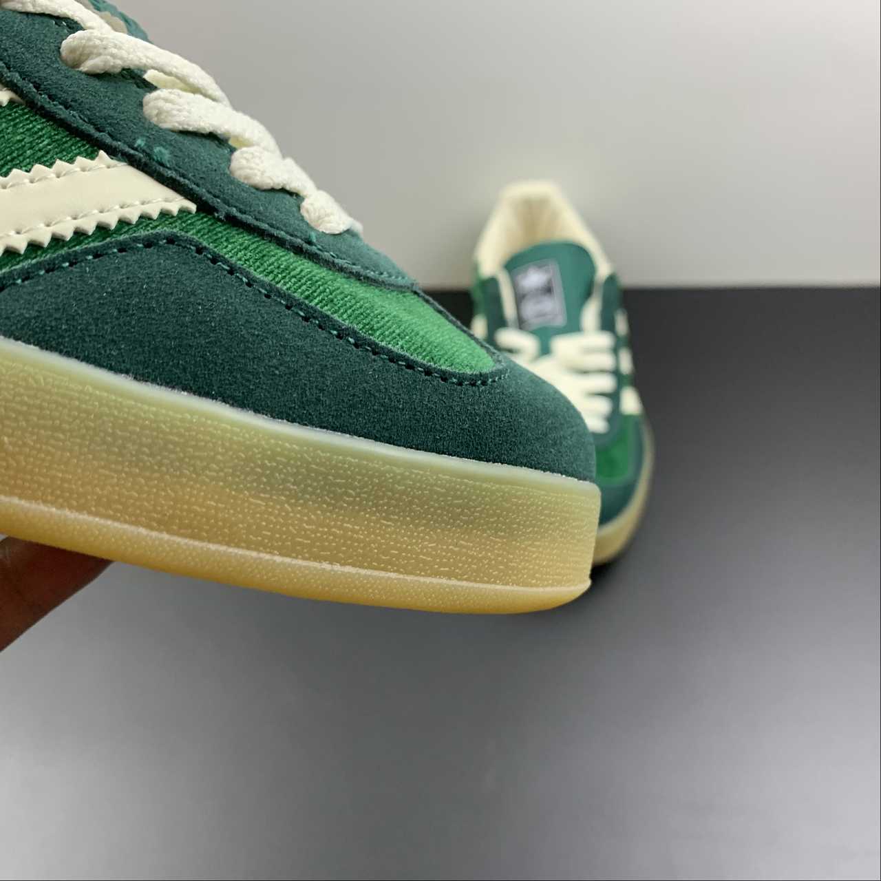 Adidas x Gucci Gazelle GG