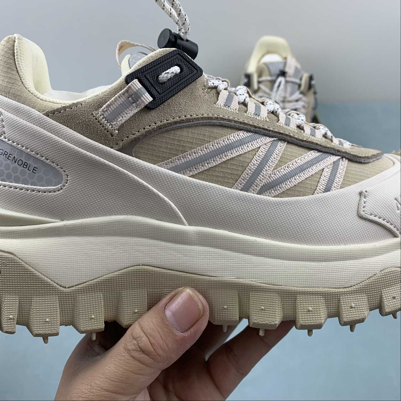 Tênis Moncler x Hoka Mafate Speed 2