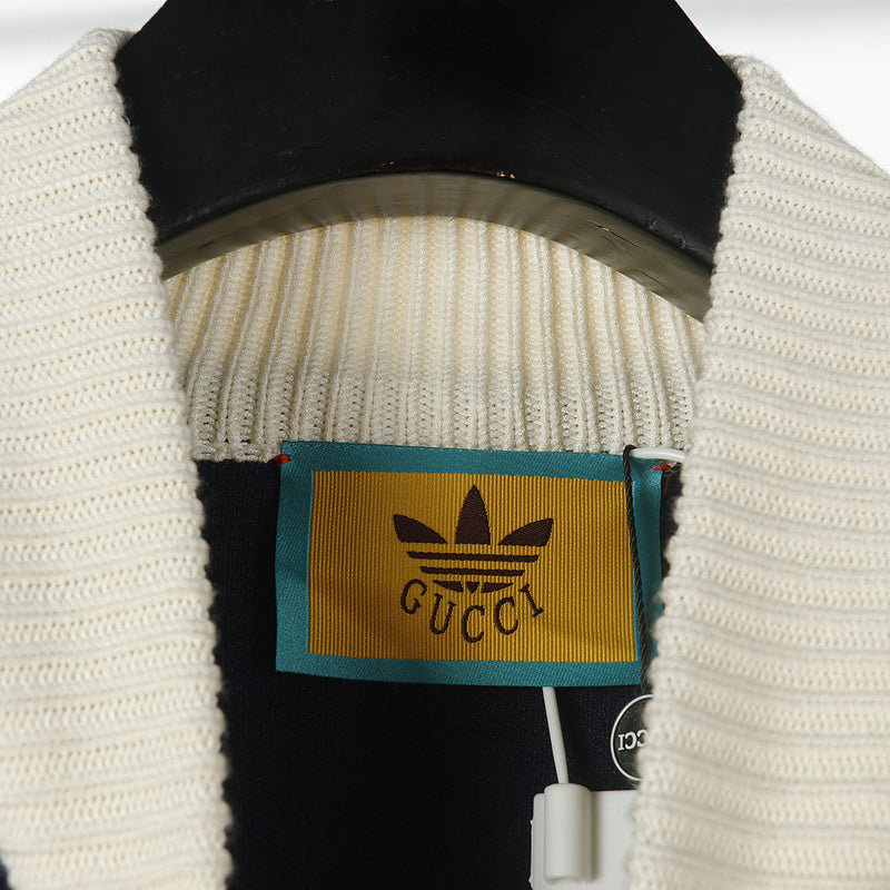 Jaqueta Zip-Up Gucci x adidas Viscose