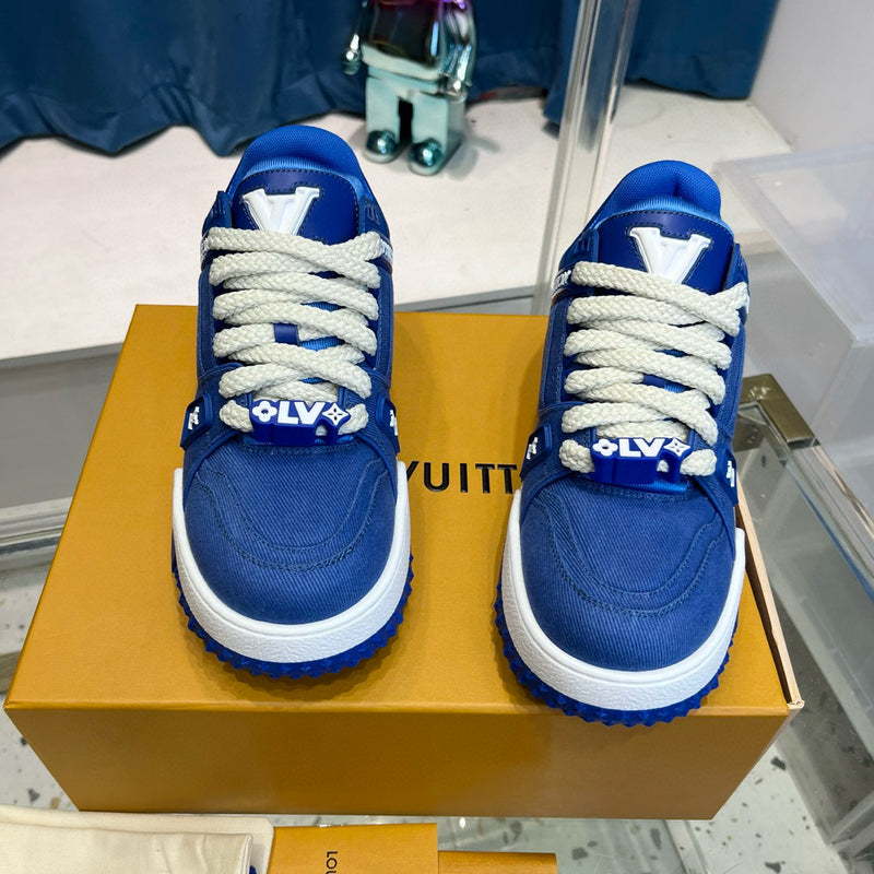 Tênis LV Trainer Maxi Azul