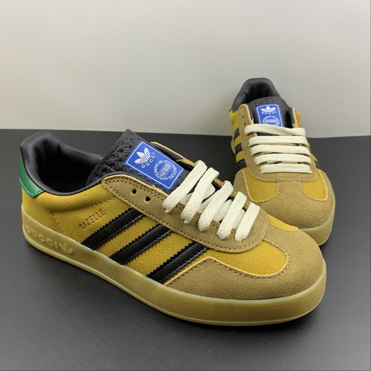 Adidas x Gucci Gazelle GG