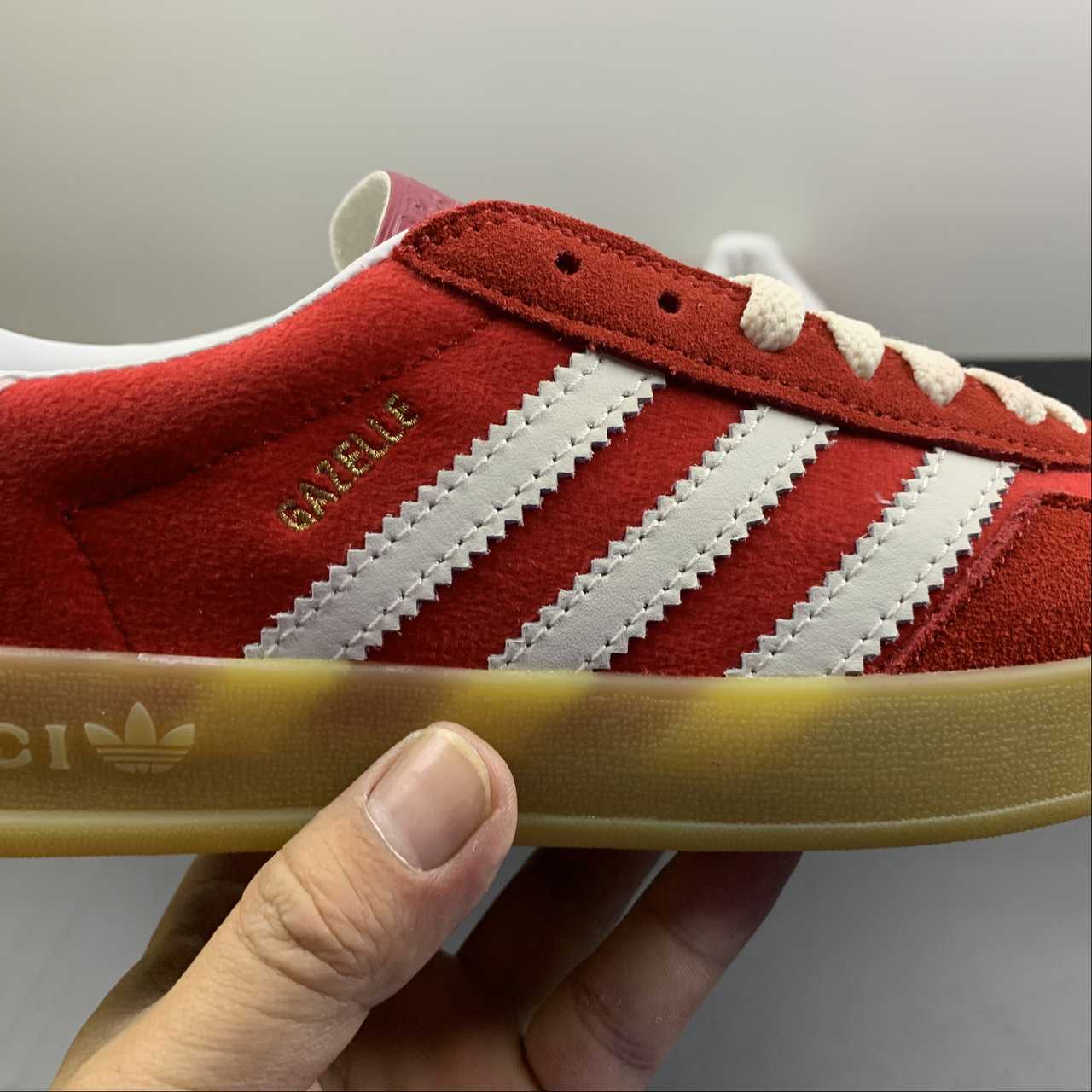 Adidas x Gucci Gazelle GG