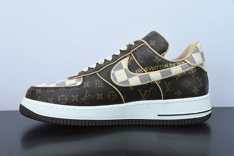 Louis Vuitton x Nike Air Force 1