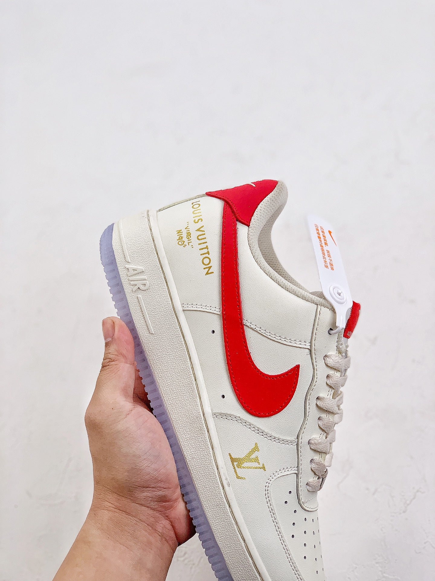 Louis Vuitton x Nike Air Force 1