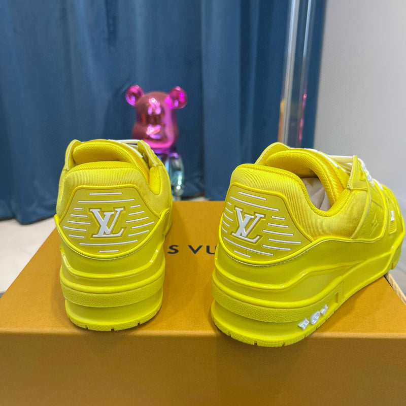 Tênis LV Trainer Amarelo