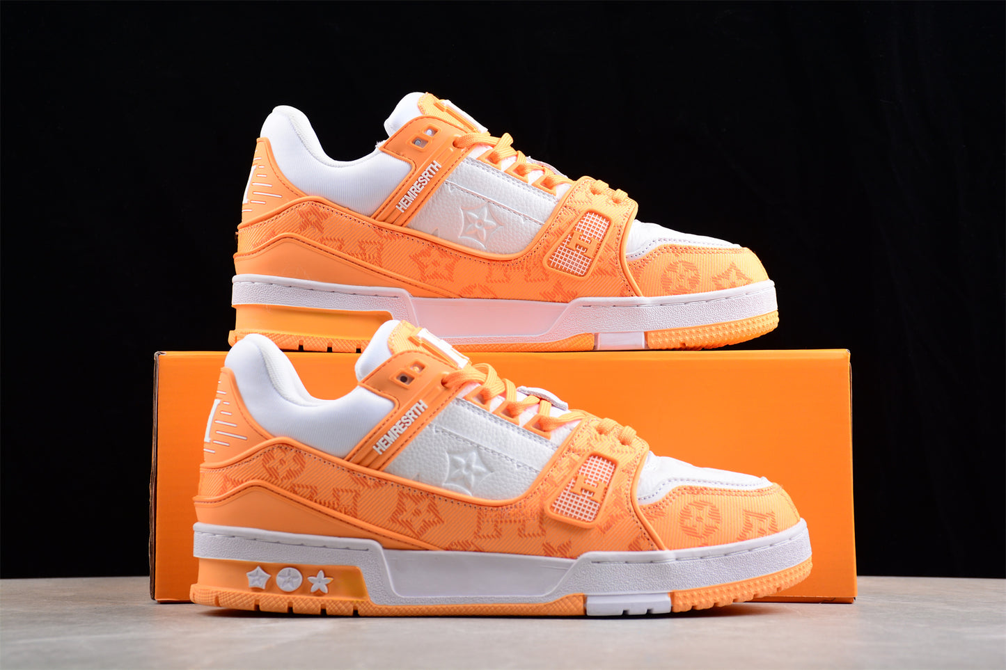 Tênis LV Trainer  X Hermès