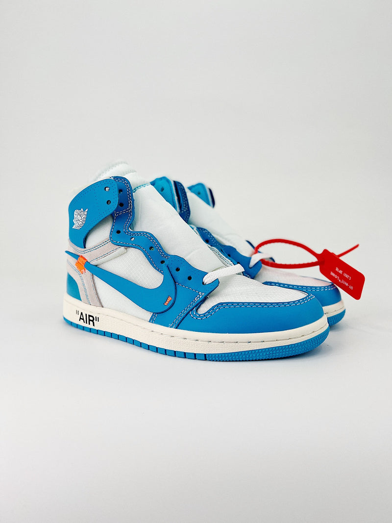 Off-White x Air Jordan 1 Retro High OG “UNC”