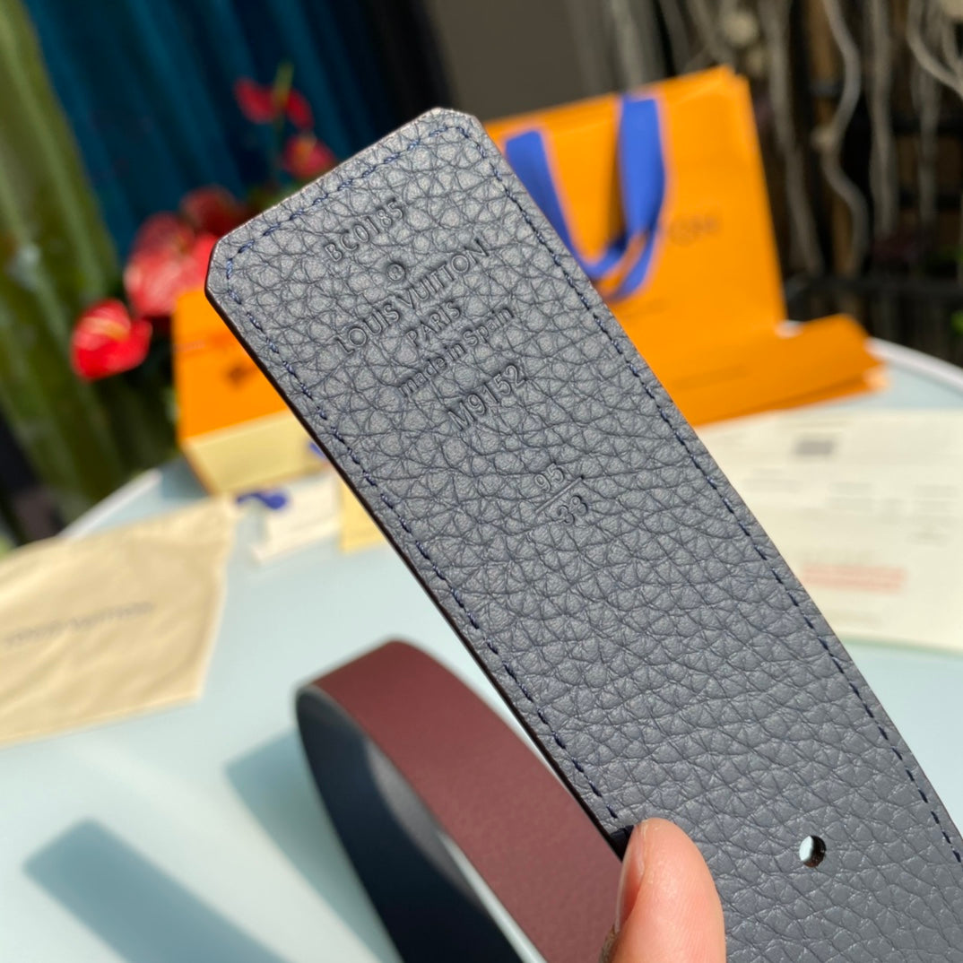 Cinto LV Belt 38mmX95-125cm