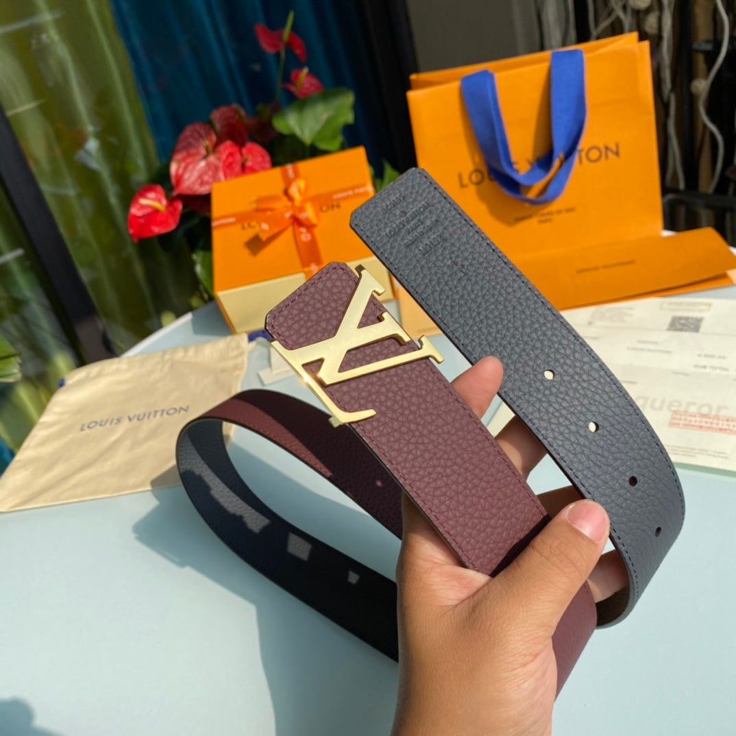Cinto LV Belt 38mmX95-125cm