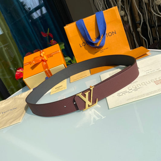Cinto LV Belt 38mmX95-125cm