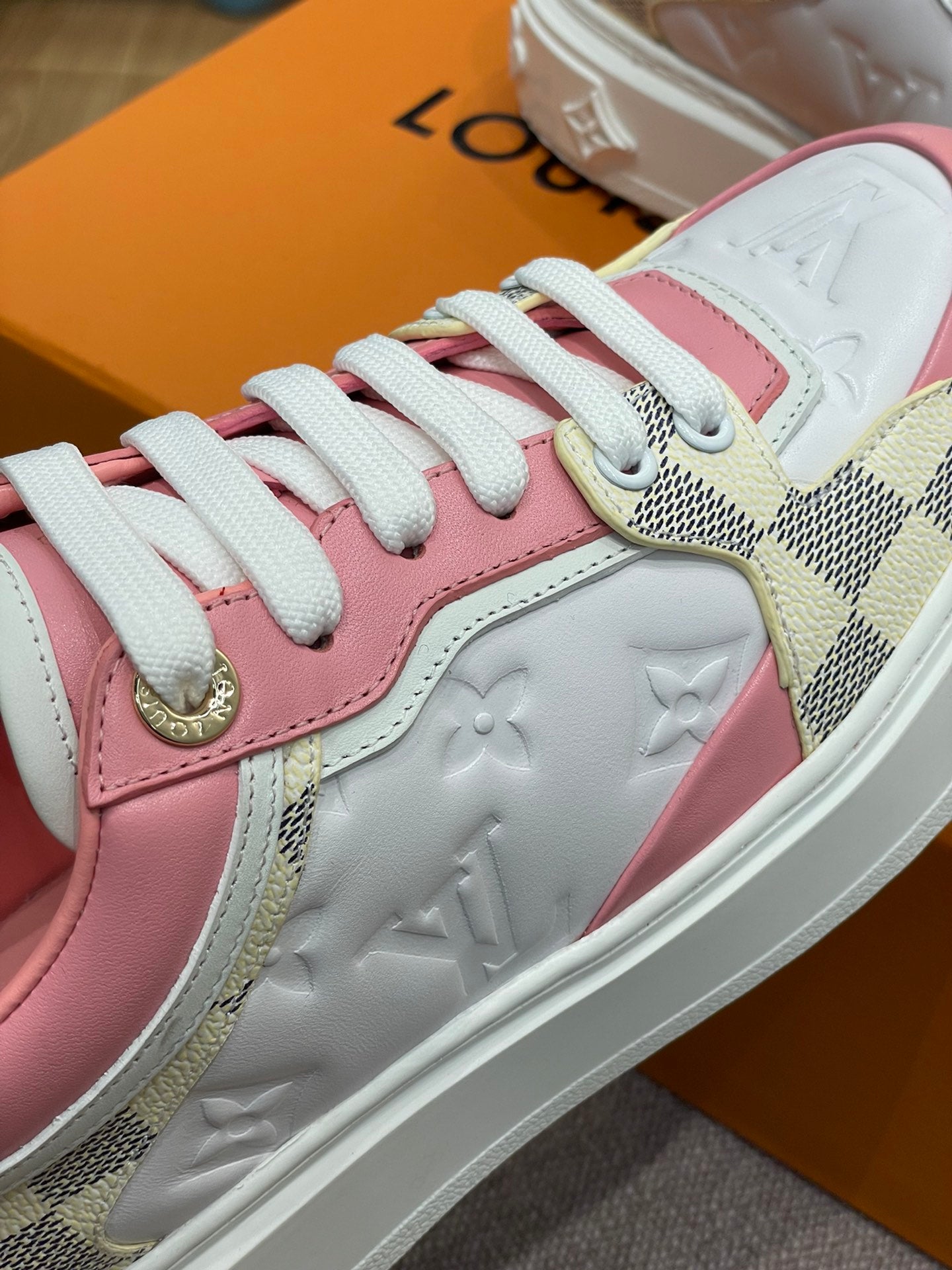 Tênis LV Trainer Azul