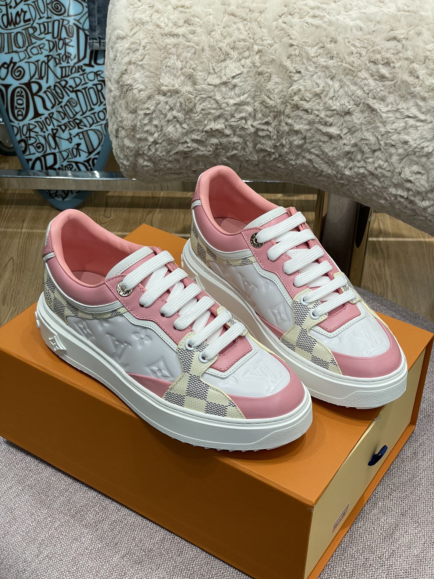 Tênis LV Trainer Azul