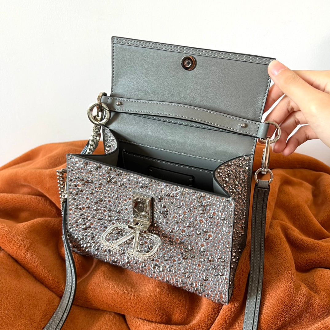 Bolsa Valentino Cinza