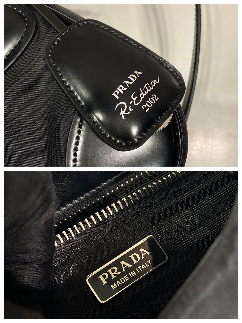 Bolsa Prada Preto