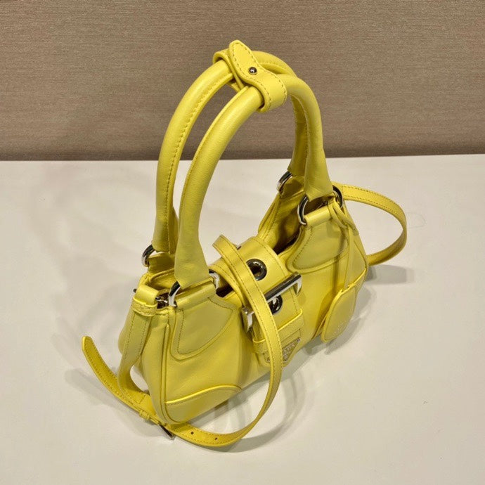 Bolsa Prada Preto Amarelo