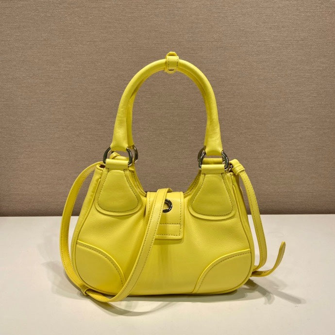 Bolsa Prada Preto Amarelo