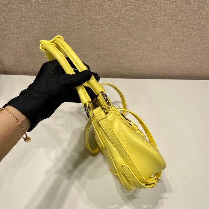 Bolsa Prada Preto Amarelo