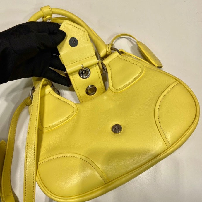 Bolsa Prada Preto Amarelo