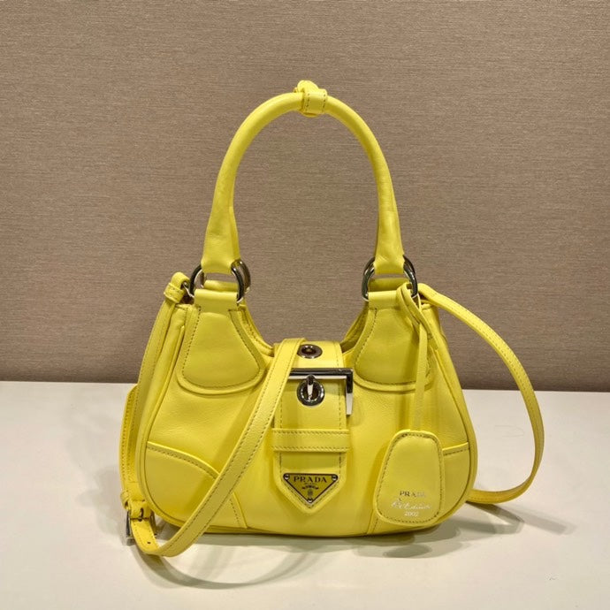 Bolsa Prada Preto Amarelo