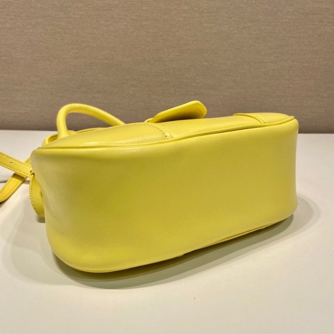 Bolsa Prada Preto Amarelo