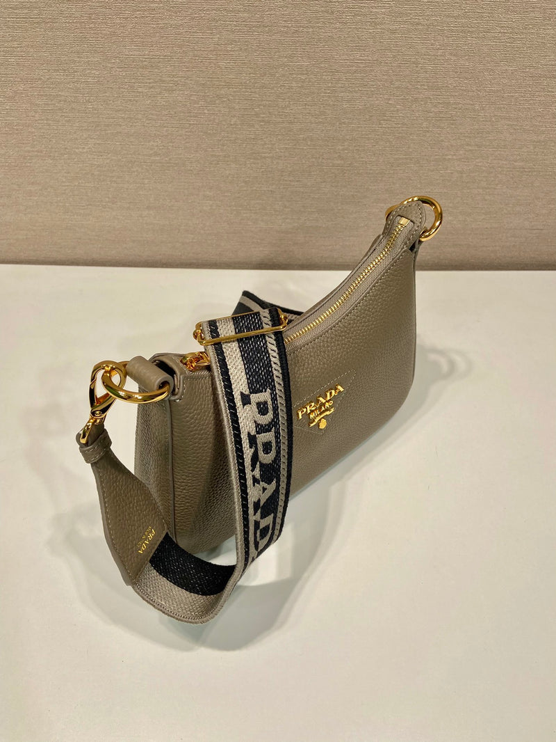 Bolsa Prada Cinza