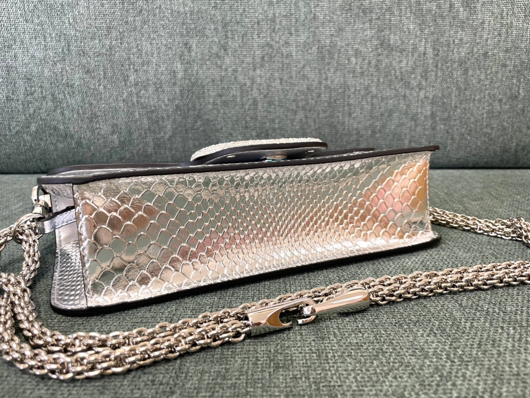Bolsa Valentino Prata