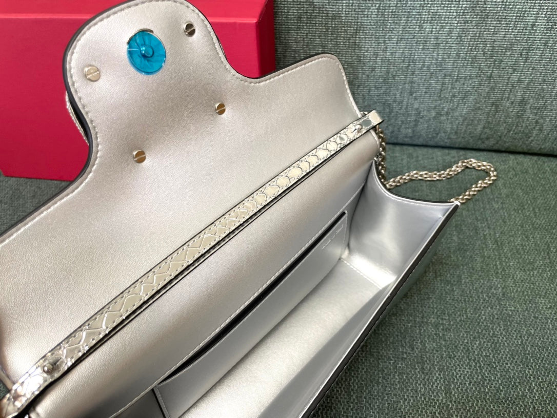 Bolsa Valentino Prata
