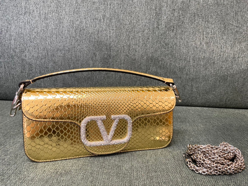 Bolsa Valentino Ouro