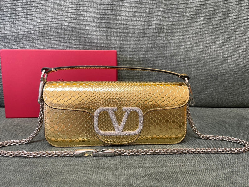 Bolsa Valentino Ouro